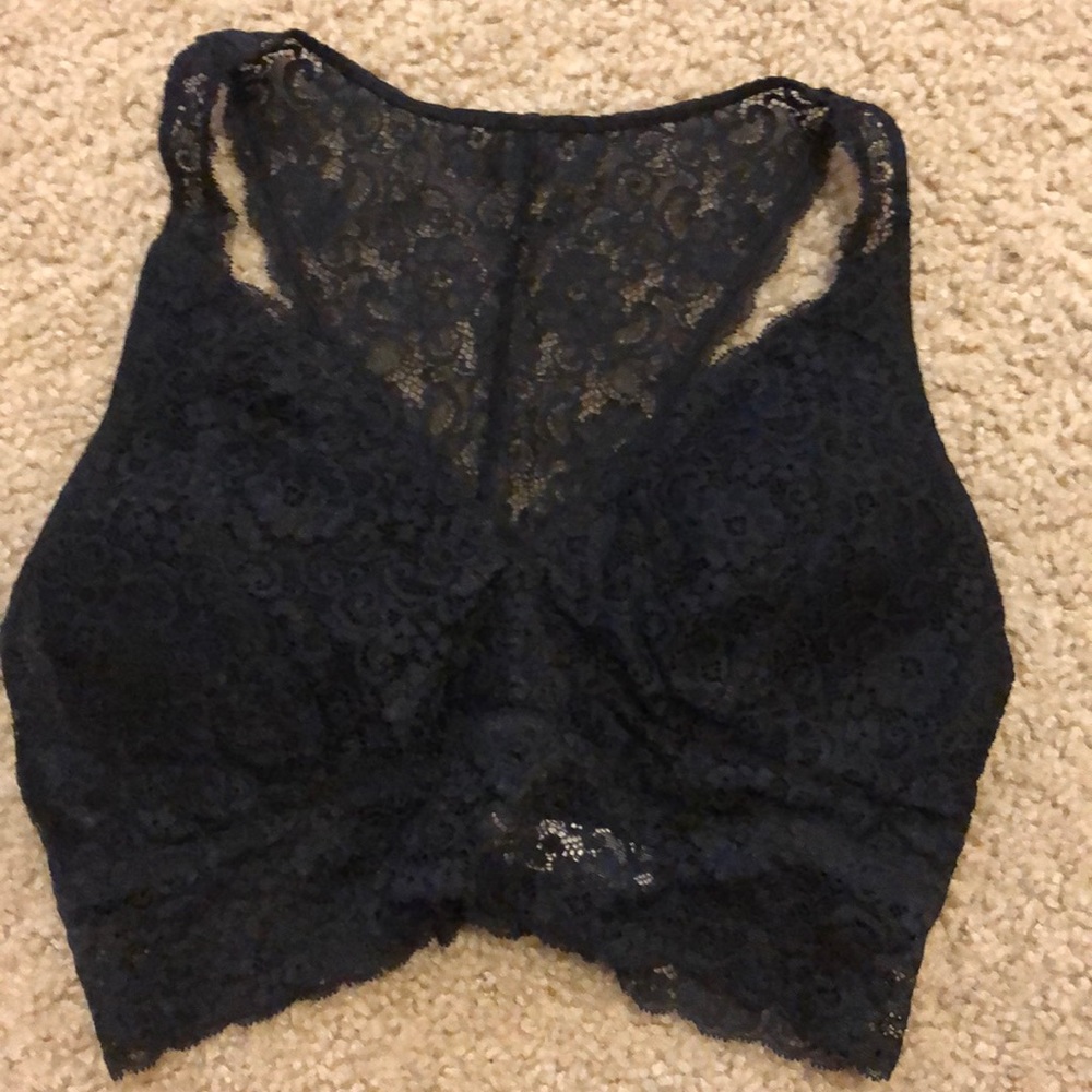 Black soma bralette